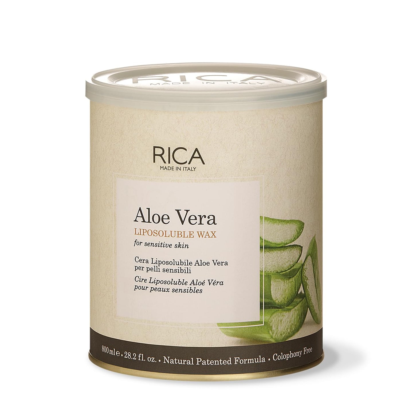 Rica AloeVera Liposoluble Wax 800ML