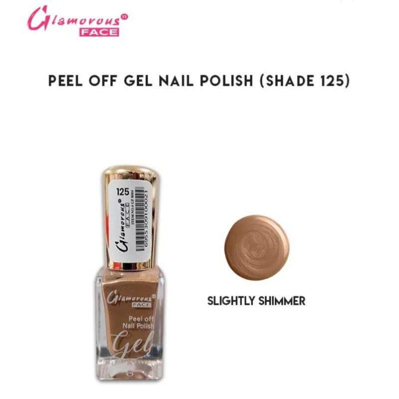 Glamorous Face Gel Peel Off Nail Polish (SHADE 125)