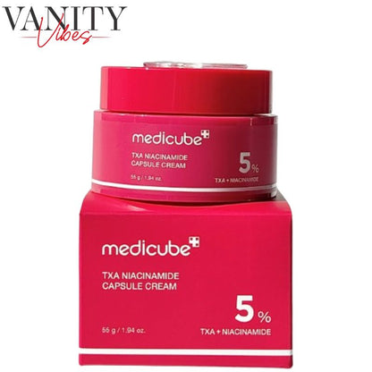 Medicube 5% TXA + Niacinamide Capsule Cream 55 g Intensive Brightening & Even Skin Tone (K Beauty)