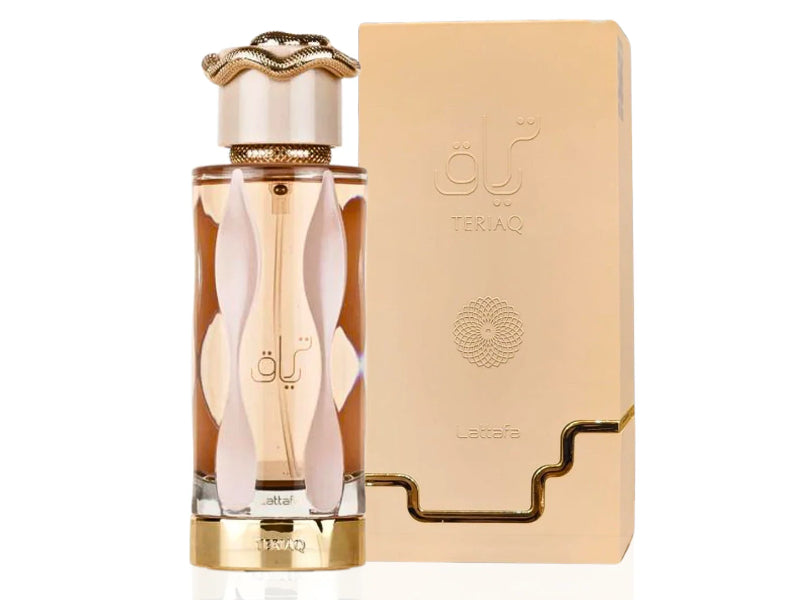 Lattafa Teriaq Eau de Parfum 100ml - Original Long-Lasting Elegant Unisex Perfume for Men & Women