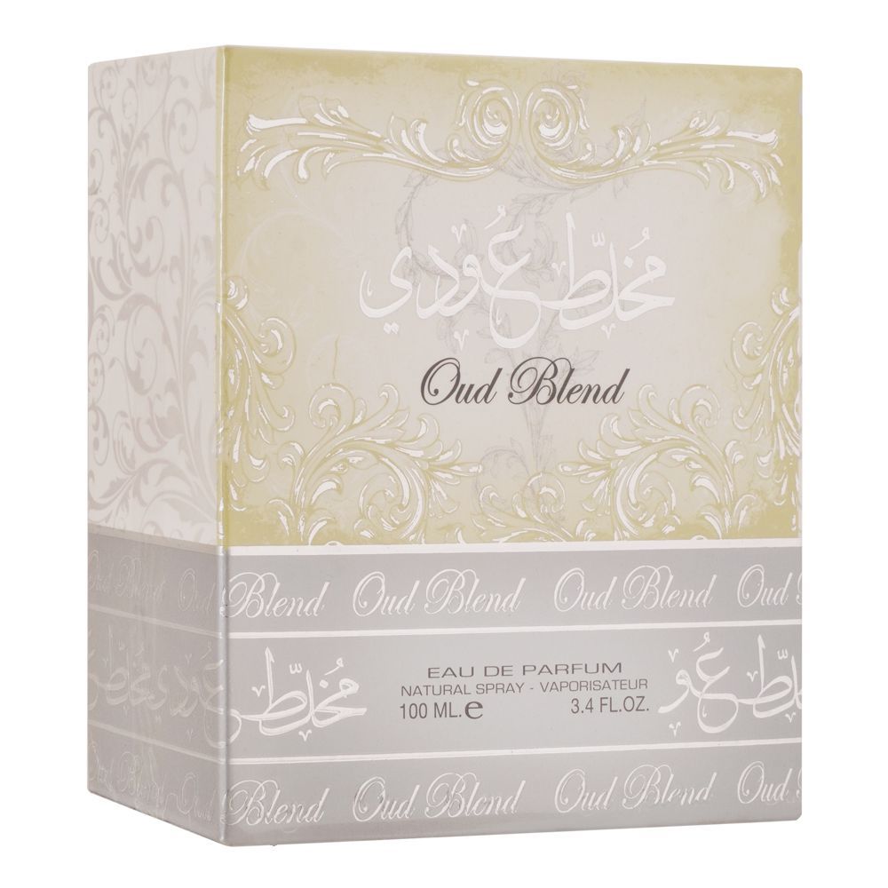 Lattafa Mukhallat Oud Blend Eau de Parfum, for Men & Women, 100ml