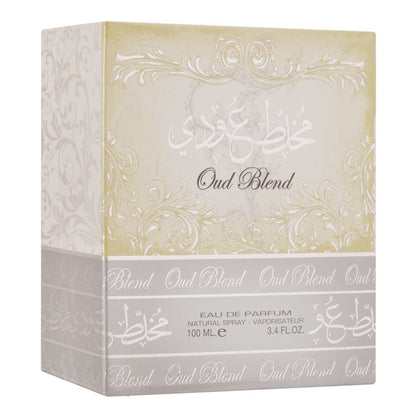 Lattafa Mukhallat Oud Blend Eau de Parfum, for Men & Women, 100ml
