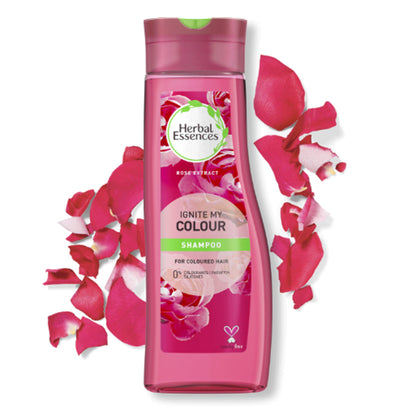 Herbal Essences Ignite My Colour Rose Shampoo 400ml