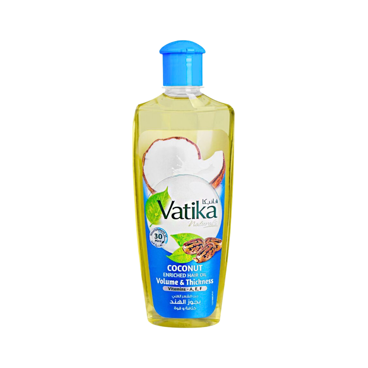 Vatika Naturals Volume & Thickness Coconut Enriched Hair Oil 100ml