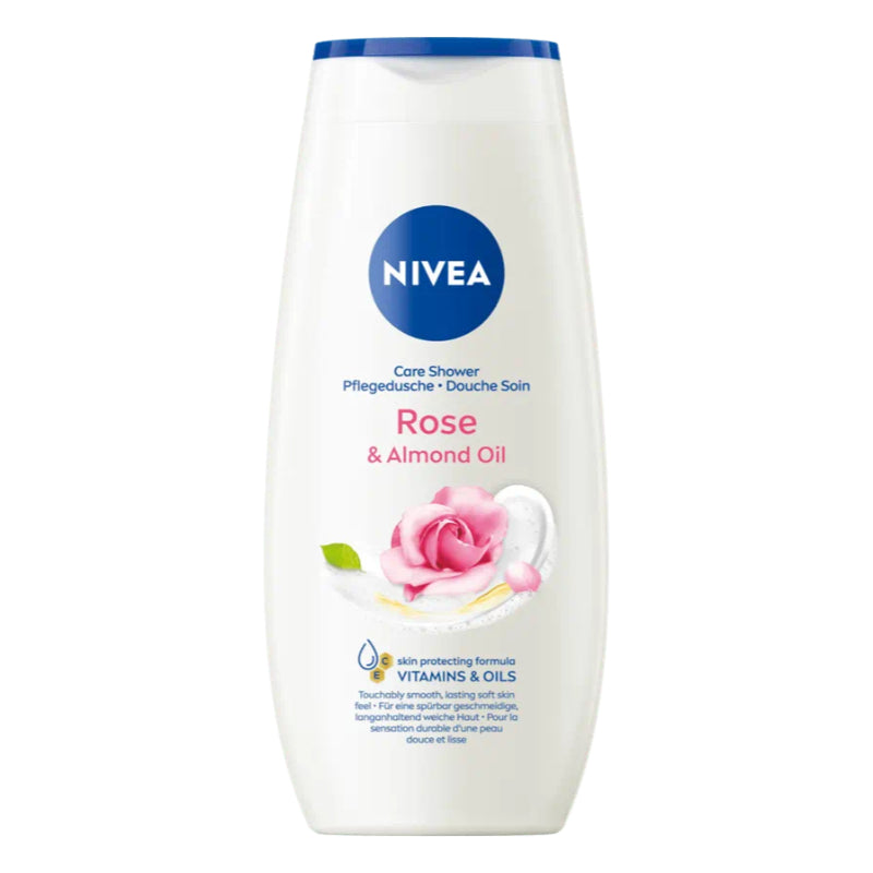 Nivea Care Shower Pflegedusche Douche Soin Rose and Almond Oil 250ml