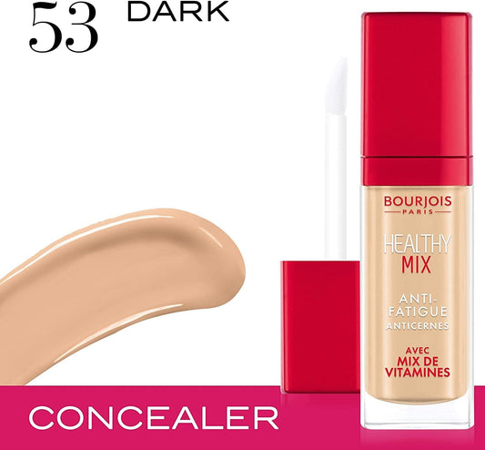 Bourjois Healthy Mix Anti-Fatigue Concealer 53 Fonce Dark