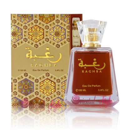 Lattafa Raghba For Women EDP with Deo