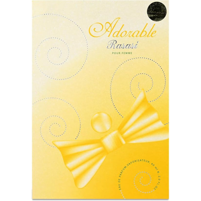ADORABLE by RASASI POUR FEMME EDP 60ml for Women