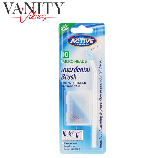 ACTIVE 10'S MICRO HEADS INTERDENTAL BRUSH