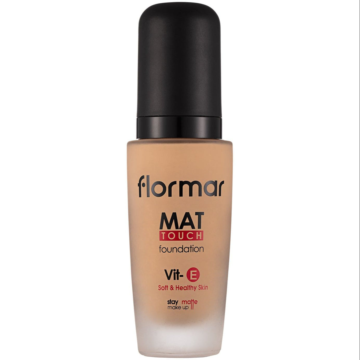 Flormar Mat Touch Foundation Vitamin E (Shade: 321 Natural Pastelle) 30ml