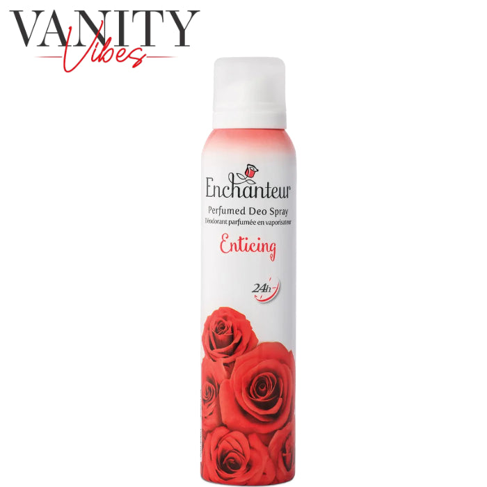 Enchanteur Enticing Perfumed Deo Body Spray For Women 150ml