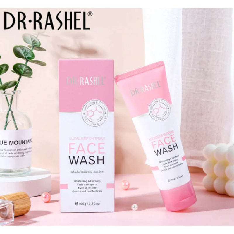 Dr. Rashel Niacinamide Whitening Face Wash 100 g Brightening & Oil Control