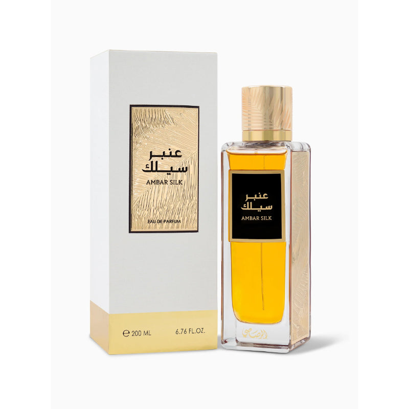 Ambar Silk by Rasasi Eau de Parfum 200 ml for Men & Women