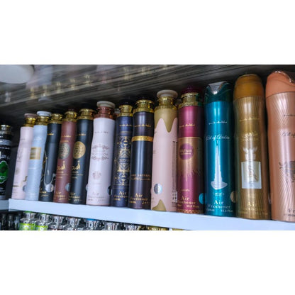 Lattafa The Kingdom Air Freshener 300ml - Long Lasting Luxury Oriental Fragrance Room Spray for Home & Office