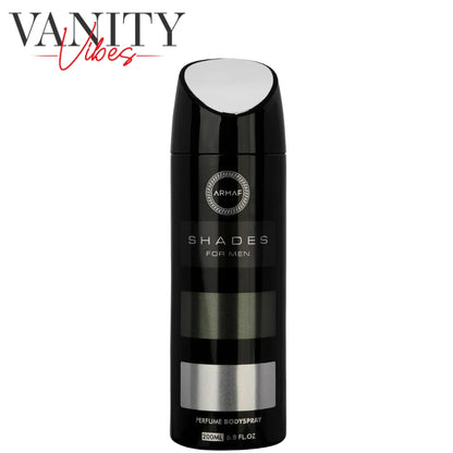 Armaf Shades Perfume Body Spray 200ml For Men