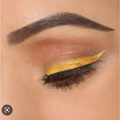 Glamorous Face Cake Eyeliner (Radiance Golden)