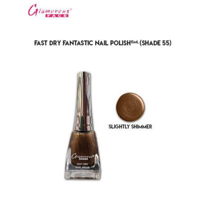 Glamorous Face Fast Dry Fantastic Nail Polish (SHADE 55)