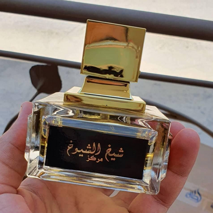 Lattafa Sheikh Al Shuyukh Markaz Concentrated for Men And Women 100ml EDP