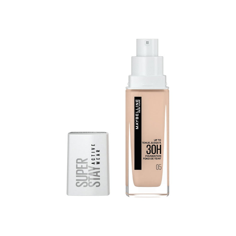 Maybelline New York Super Stay 30H Active Wear Foundation (05 Light Beige)