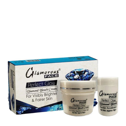 Glamorous Face Perfect Glow Diamond Bleach Cream (Large)