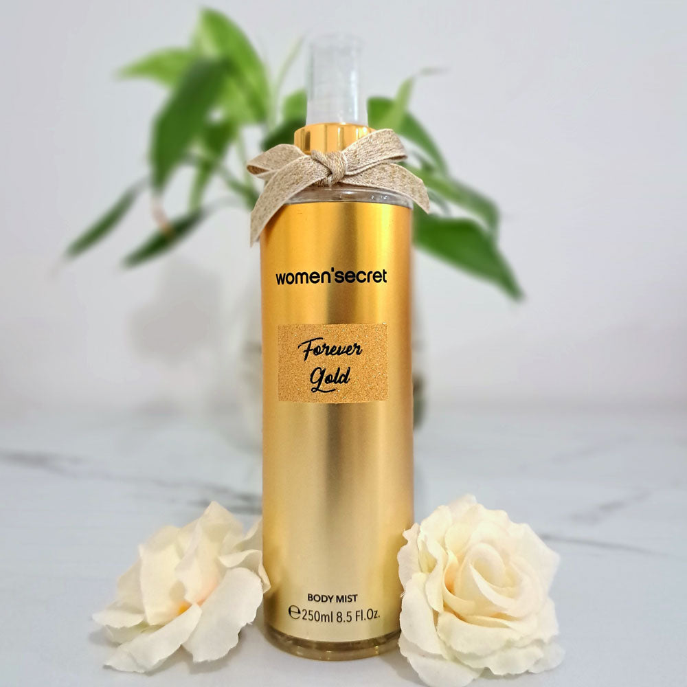 Women's Secrets Woman' Secret Body Mist Forever Gold 250ml