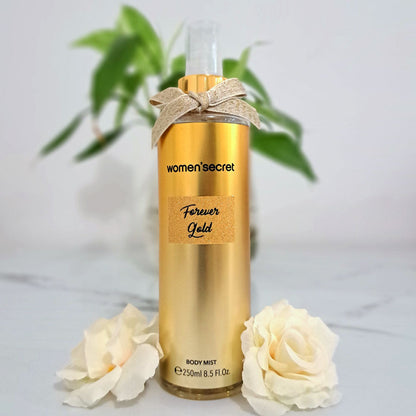 Women's Secrets Woman' Secret Body Mist Forever Gold 250ml