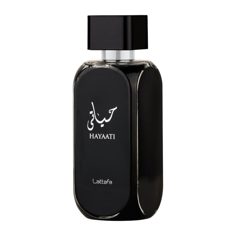 Lattafa Hayaati Black for Men EDP 100ml - Long Lasting Fresh & Woody Perfume