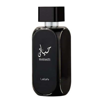 Lattafa Hayaati Black for Men EDP 100ml - Long Lasting Fresh & Woody Perfume