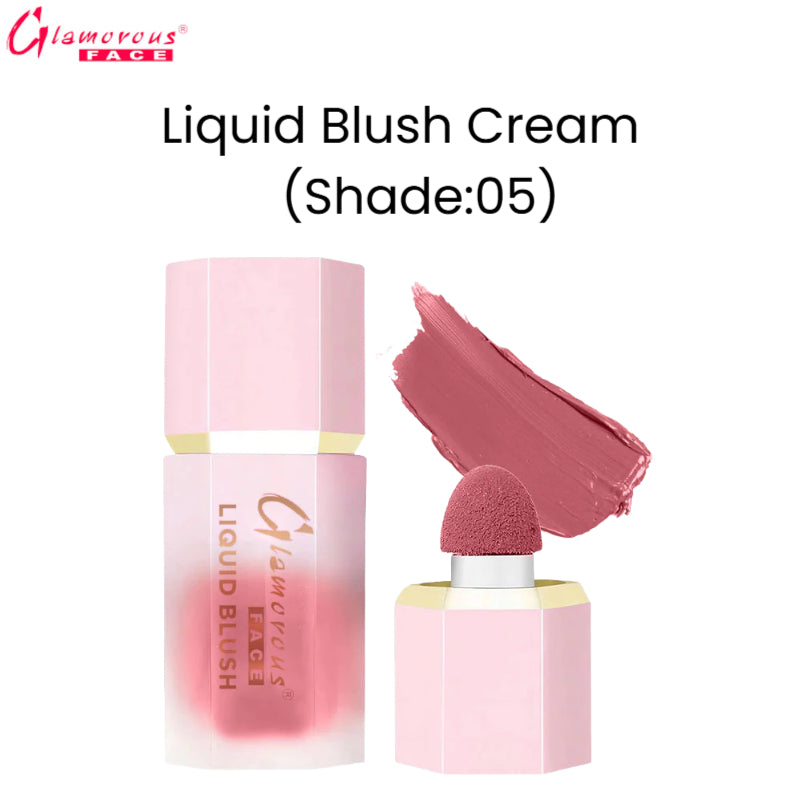 Glamorous Face Liquid Blush Cream (Shade:05)