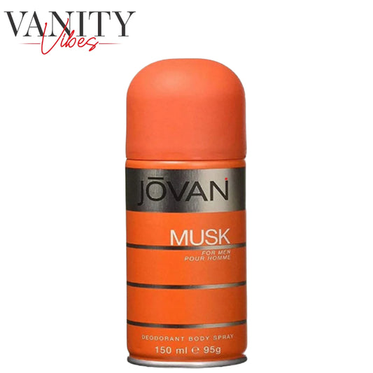 Musk by Jovan Deodorant Spray 150ml for Men