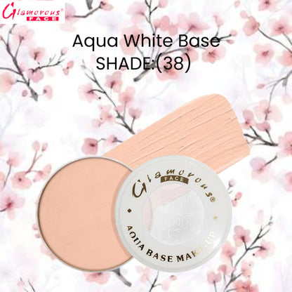 Glamorous Face Aqua White Base (Shade:38)