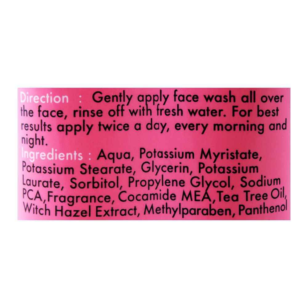 Fiabila Acne & Oil Control Whitening Face Wash 100 ml Blemish Care & Shine Control