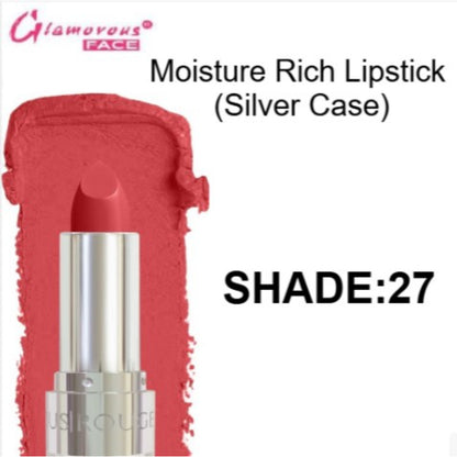 Glamorous Face Moisture Rich Lipstick (shade 27)