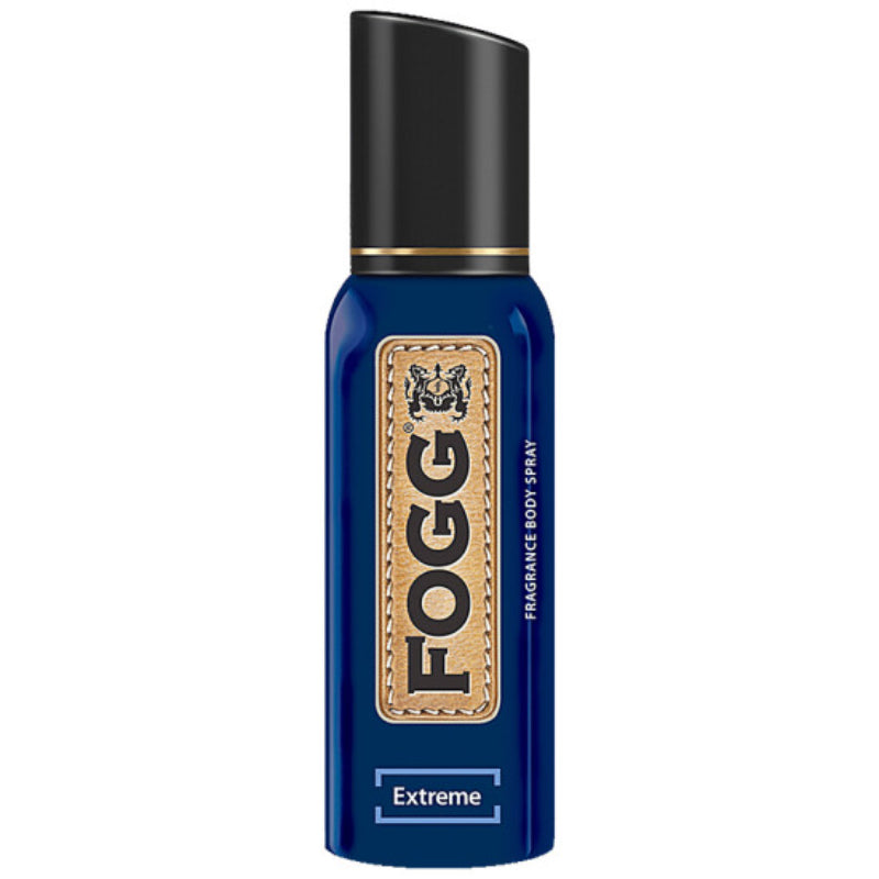 FOGG Extreme No Gas Perfume Body Spray for Men 150ml - Long Lasting Strong Masculine Deodorant Spray Fresh Fragrance Daily We