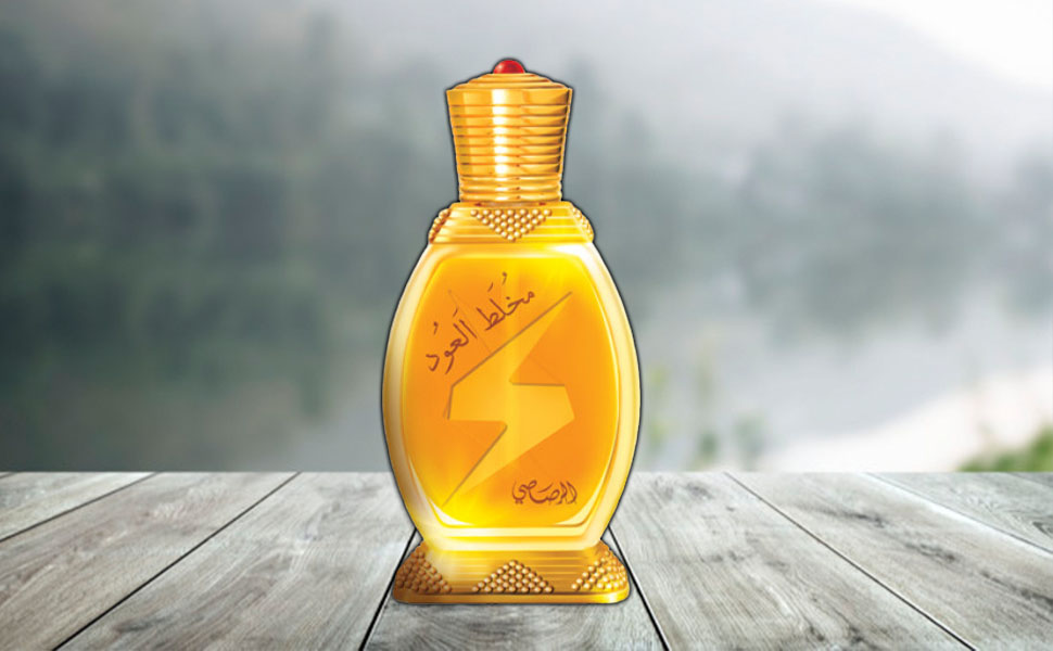 Rasasi Mukhallat Al Oud by Rasasi Attar 20ml for Men & Women