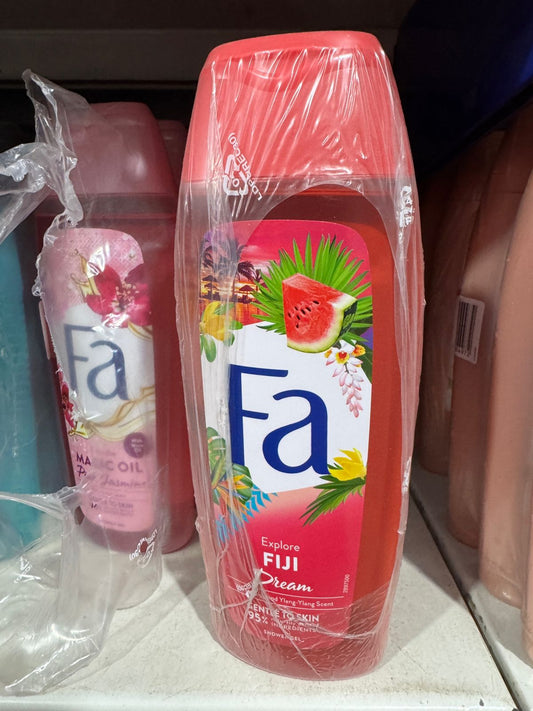 Fa Explore Fiji Dream Shower Gel 400ml - 95% Naturally Derived Ingredients