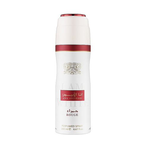 Ana Abiyedh Rouge (I am White) by Lattafa Perfumed Body Spray 200ml