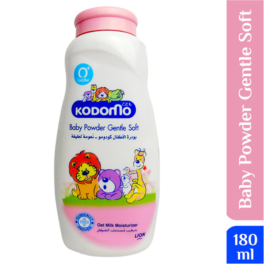 Kodomo Gentle Soft Baby Powder 180g