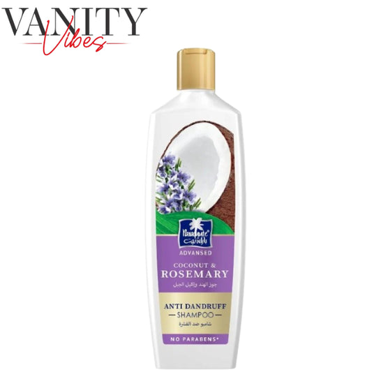 Parachute Adv Coconut & Rosemary Anti-Dandruff Shampoo 340ml