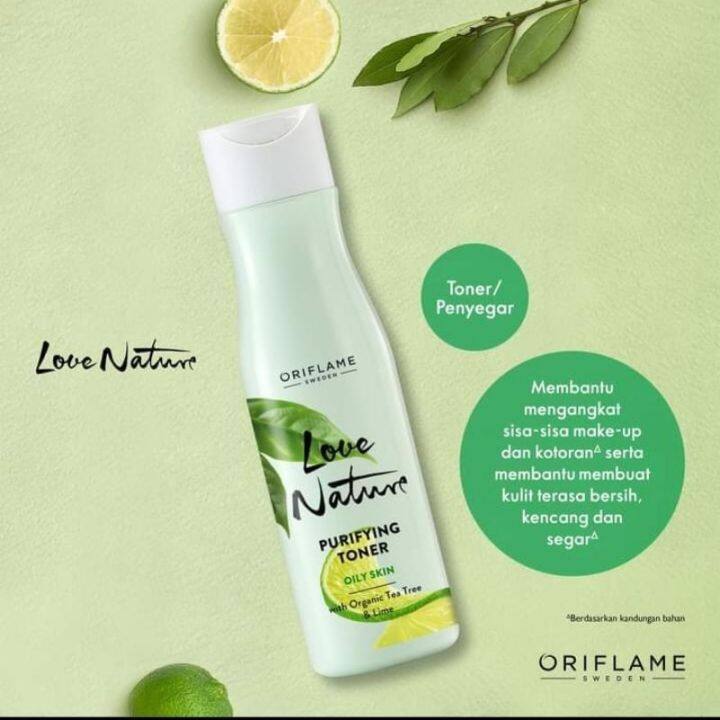 Oriflame Love Nature Tea Tree & Lime Toner 150ml