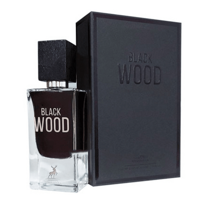 Black Wood Eau de Parfum by Maison Alhambra 60ml Long-Lasting Woody & Intense Fragrance
