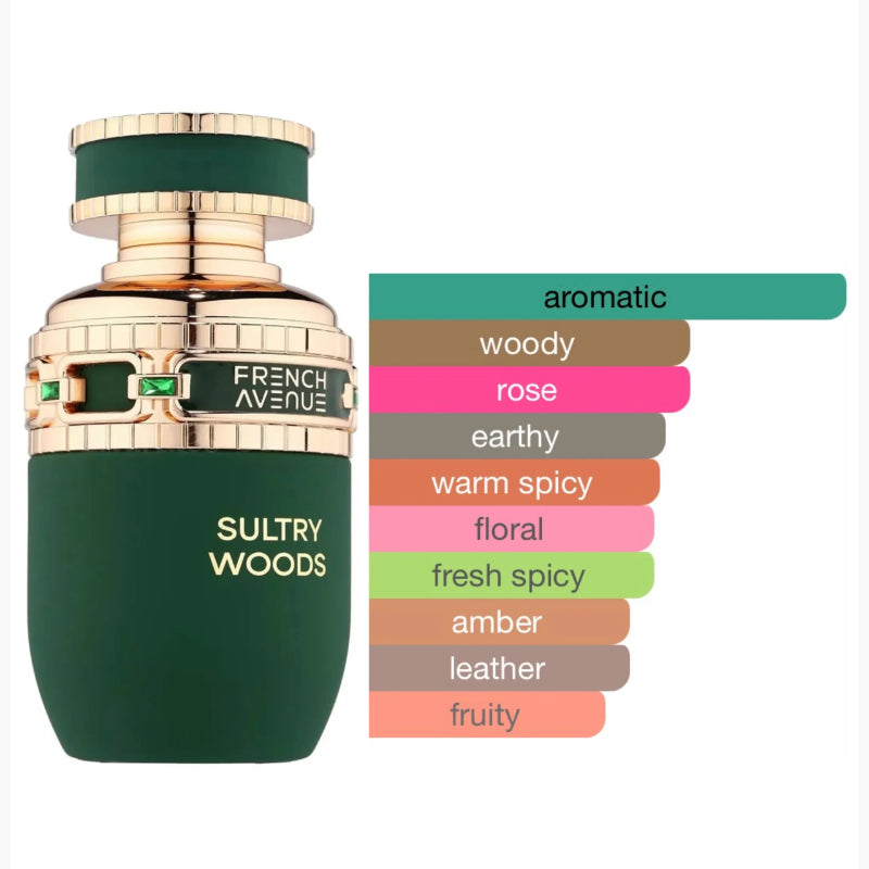 Sultry Woods by French Avenue EDP 80ml for Men & Women