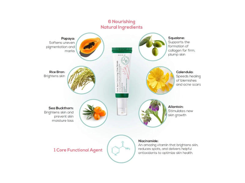 AXIS-Y - Dark Spot Correcting Glow Serum 50ml