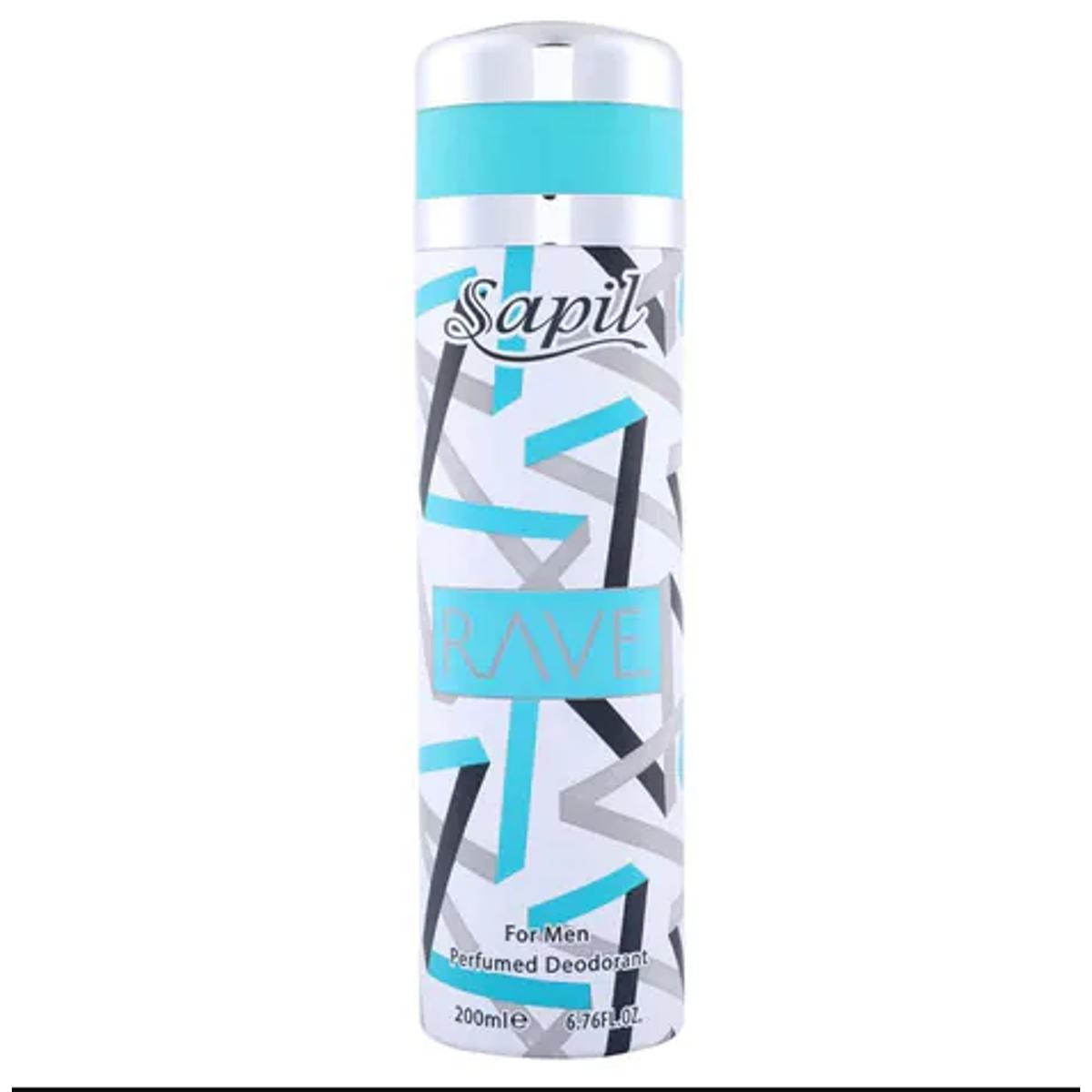 Sapil Rave Body Spray 200ml