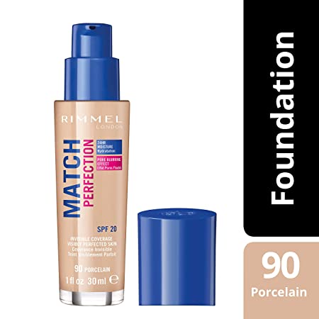 Rimmel Match Perfection Foundation 90 Porcelain