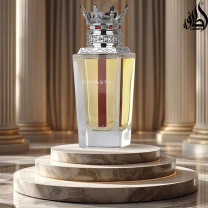 Lattafa Dynasty EDP 100ml - Long Lasting Unisex Perfume for Men & Women