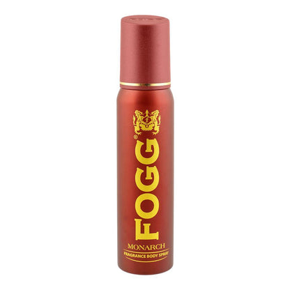 FOGG Monarch Body Spray for Men 120ml Long‑Lasting Fresh & Masculine Scent