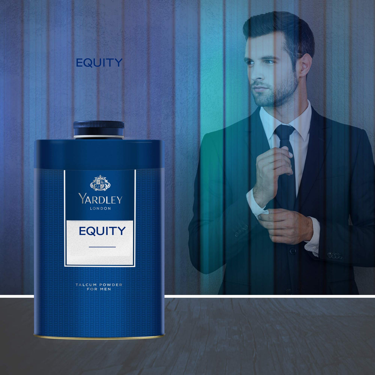 Yardley Equity Talcum Powder for Men 250g