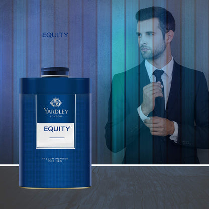 Yardley Equity Talcum Powder for Men 250g