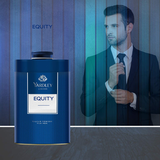 Yardley Equity Talcum Powder for Men 250g